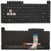 Πληκτρολόγιο Laptop Asus FX531 G531 GL531 PX531 US μαύρο με οριζόντιο ENTER και backlit